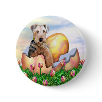 Airedale Terrier Easter Surprise