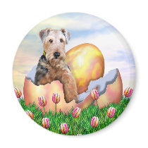 Airedale Terrier Easter Surprise