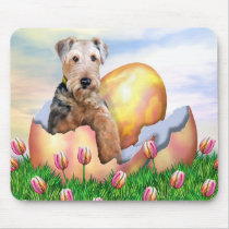 Airedale Terrier Easter Surprise