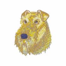 Airedale Terrier Embroidered Polo Shirt