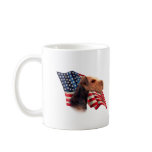 Airedale Terrier Flag Mug