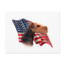 Airedale Terrier Flag Post Cards