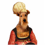 Airedale Terrier Flemish Lady Photo Sculpture photo sculptures