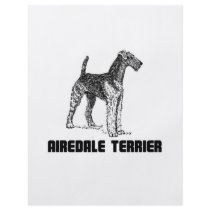 Airedale Terrier Flyer