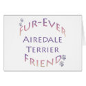 Airedale Terrier Furever cards
