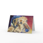 Airedale Terrier Greeting Cards