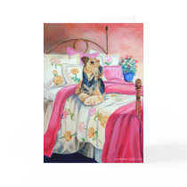 Airedale Terrier Greeting Cards
