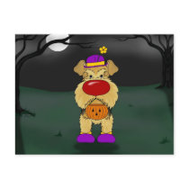 Airedale Terrier Halloween