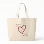 Airedale Terrier Heart Belongs Bags