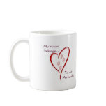 Airedale Terrier Heart Belongs Coffee Mugs