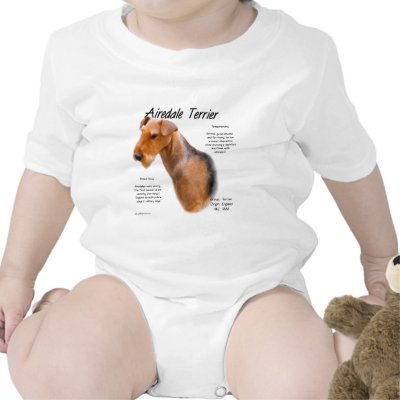 Airedale Terrier History Design by GreyWolfCreation