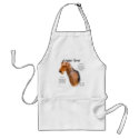 Airedale Terrier History Design aprons