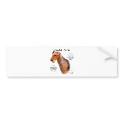 Airedale Terrier History Design by GreyWolfCreation