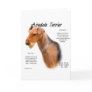 Airedale Terrier History Design