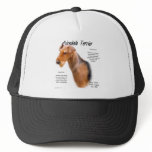 Airedale Terrier History Design Hats