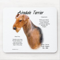 Airedale Terrier History Design