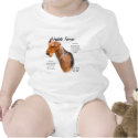 Airedale Terrier History Design t-shirts