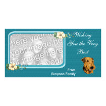Airedale Terrier - I'ma Airedale Lover Floral