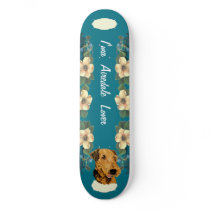Airedale Terrier - I'ma Airedale Lover Floral
