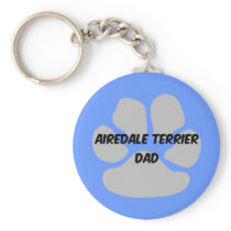 airedale terrier keychain