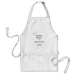 Airedale Terrier Lick Design Apron