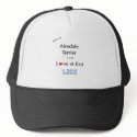 Airedale Terrier Lick Design hats