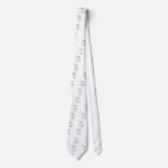 Airedale Terrier Lick Design Neck Tie
