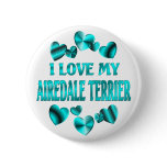 AIREDALE TERRIER Love Pins