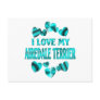 AIREDALE TERRIER Love Post Cards