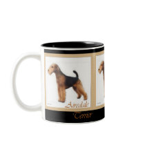 Airedale Terrier Lovers Gifts Coffee Mug
