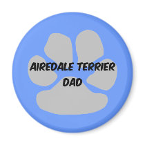 airedale terrier refrigerator magnet