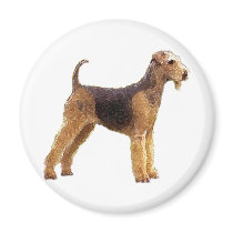 Airedale Terrier Refrigerator Magnet