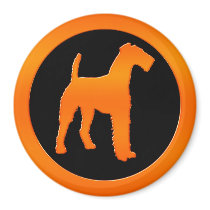 Airedale Terrier Fridge Magnet