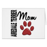 Airedale Terrier Mom 2 Cards