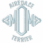 Airedale Terrier Mom Gifts embroidered shirts