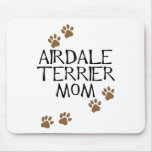 Airedale Terrier Mom Mouse Mats