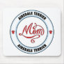 AIREDALE TERRIER mom Mousepads