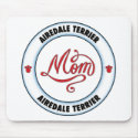 AIREDALE TERRIER mom mousepads