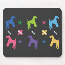 Airedale Terrier Mouse Pad