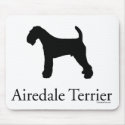 Airedale Terrier Mousepad