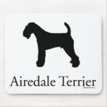 Airedale Terrier Mousepad