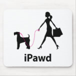 Airedale Terrier Mouse Mat
