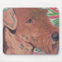 Airedale Terrier Mouse Pad