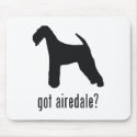 Airedale Terrier mousepads