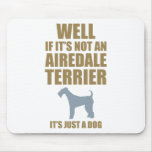 Airedale Terrier Mouse Mat