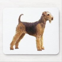 Airedale Terrier Mouse Pads