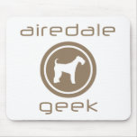 Airedale Terrier Mouse Mat