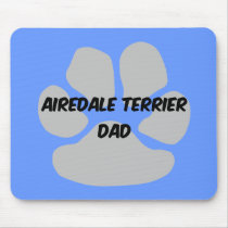 airedale terrier mousepads