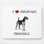 Airedale Terrier Mousepad