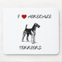 Airedale Terrier Mousepad